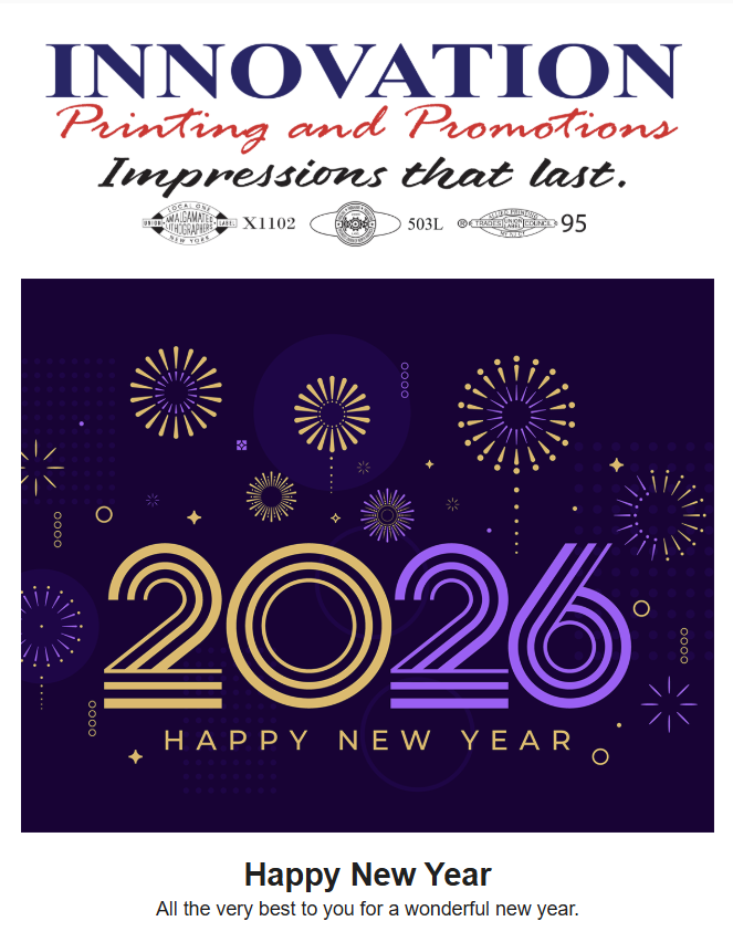 Innovation_PP's tweet photo. Happy New Year
All the very best to you for a wonderful new year. https://t.co/sAOtRXsCgB