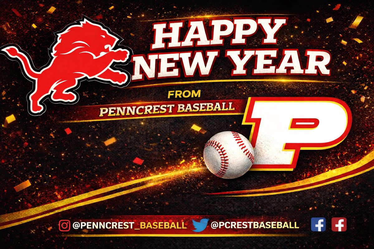 PcrestBaseball's tweet image. 2026 is a great year to be a Lion!