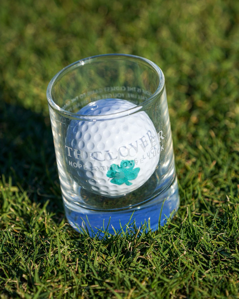 To a year of finding the bottom of the cup — on the green and in the glass — with good friends and great whiskey.

#TheCloverWhiskey