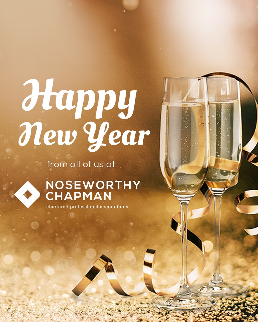 Our team at Noseworthy Chapman would like to wish our clients, colleagues, and friends all the best in 2026! ✨

Happy New Year! 🎉

#NYE2025 #NoseworthyChapman #TrustTheNumbers