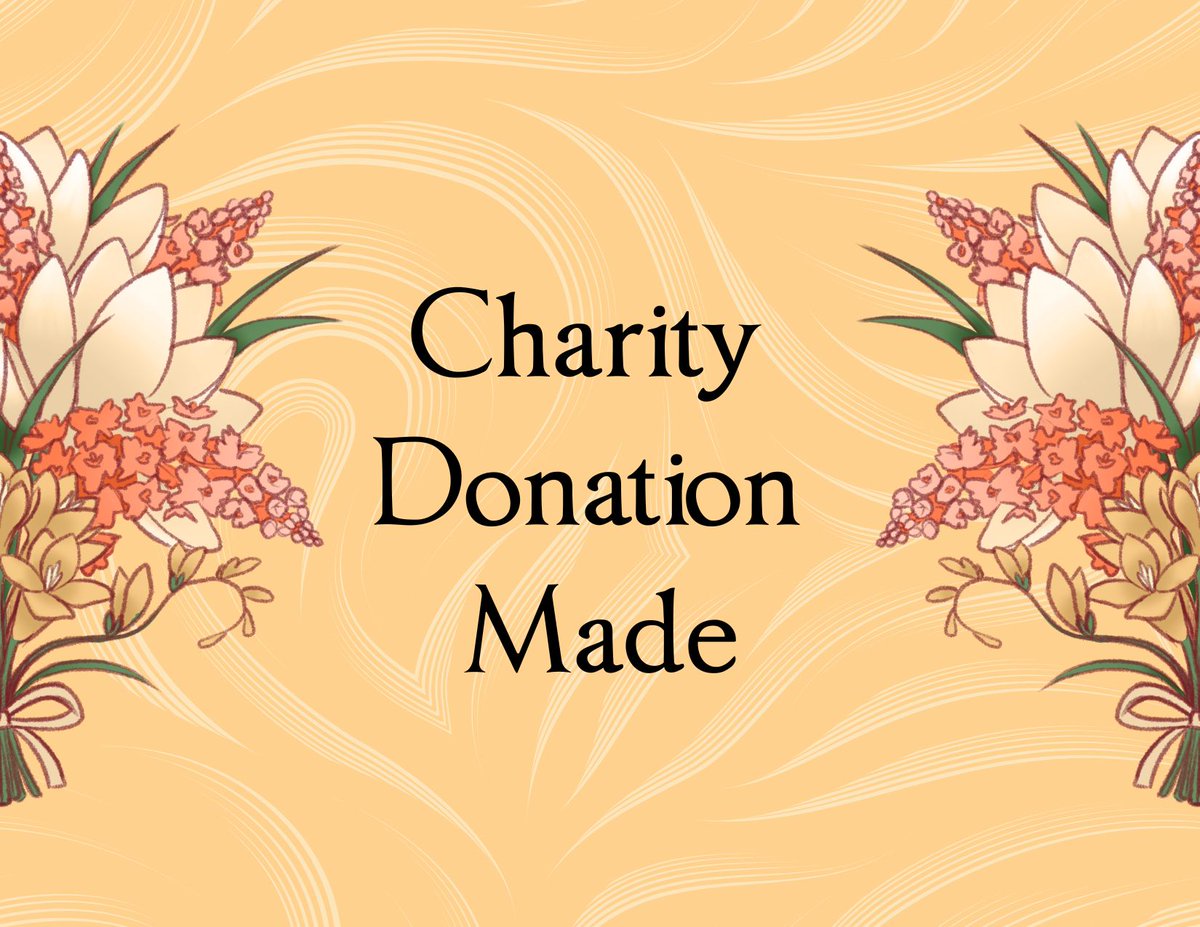 💚 Thank you! 💚

Thanks to everyone's support, Golden Haven was able to raise over $1,500 with an additional matched amount of $900 totaling over a combined $2,100 that was donated to HEAL Palestine, HomeTax Sudan, and Panzi Foundation!

🪷 Financial doc: bit.ly/ghdonation