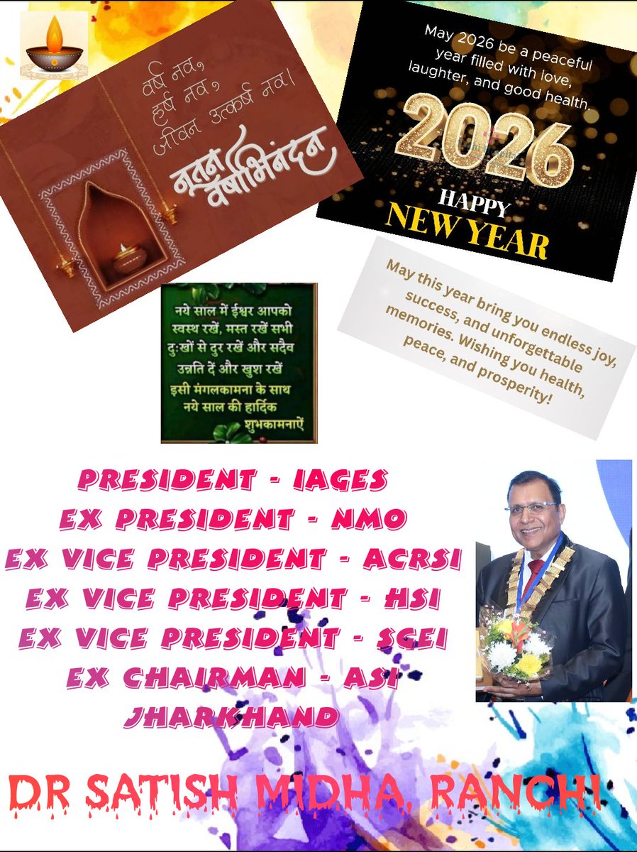 Dr Satish Midha tweet media