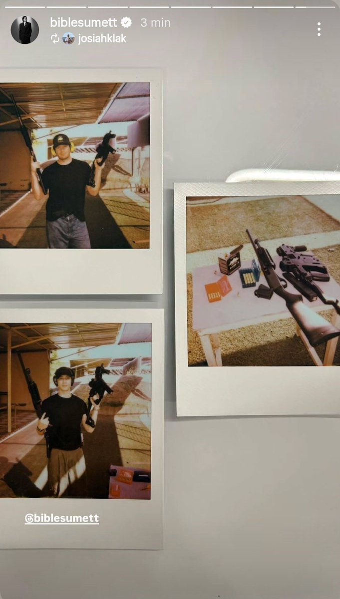 📸| IG- 01.01.2026 <a href="/biblesumett/">Bsumettikul</a> Story Update 

#BibleWichapas #bsumone