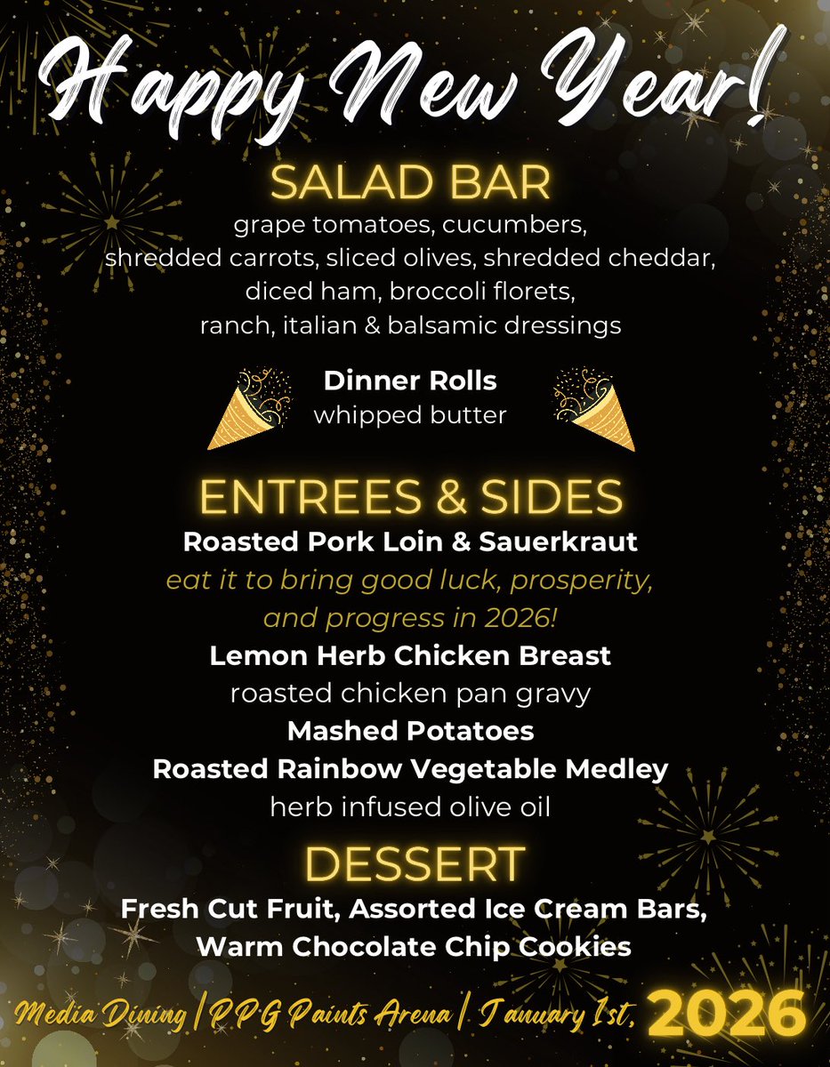 Happy New Year. See you at the Bistro!!