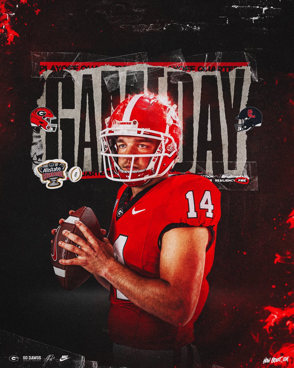 Georgia Football tweet media