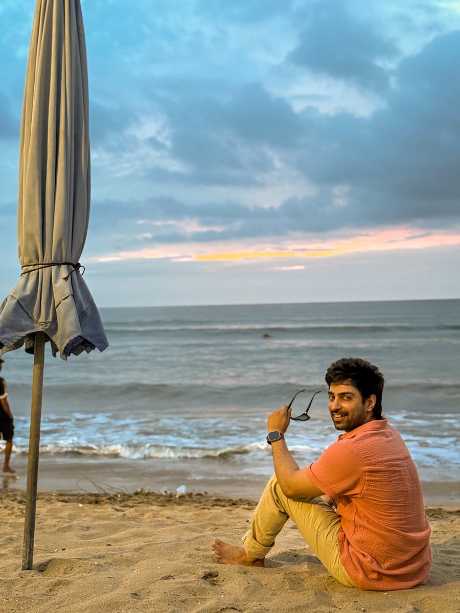 Waves, peace, and family, feels like the right way to begin! Happy New Year  ❤️ May this year bring us all everything we seek 🤗 #HappyNewYear2026, image size:900x1200