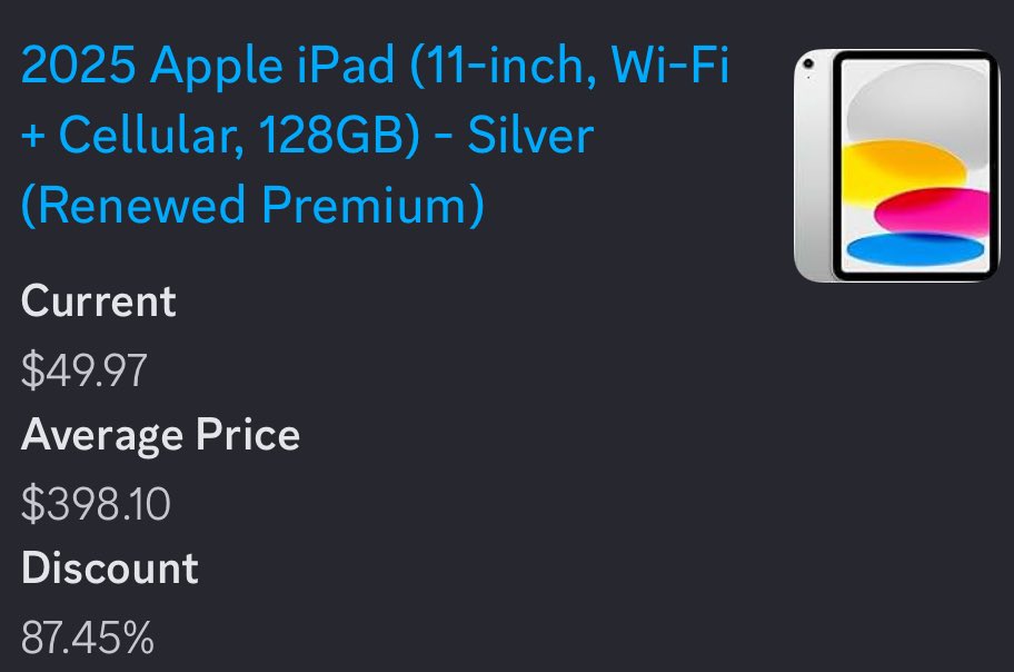 PriceErrorScientist tweet media