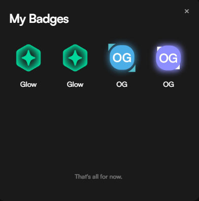 Happy New Year <a href="/EdgenTech/">Edgen</a> fam! 
So that's my result for 2025 - two OG, two Elite badges, and rank 1494. 
Not so bad, I think, but we'll see later what it's worth)