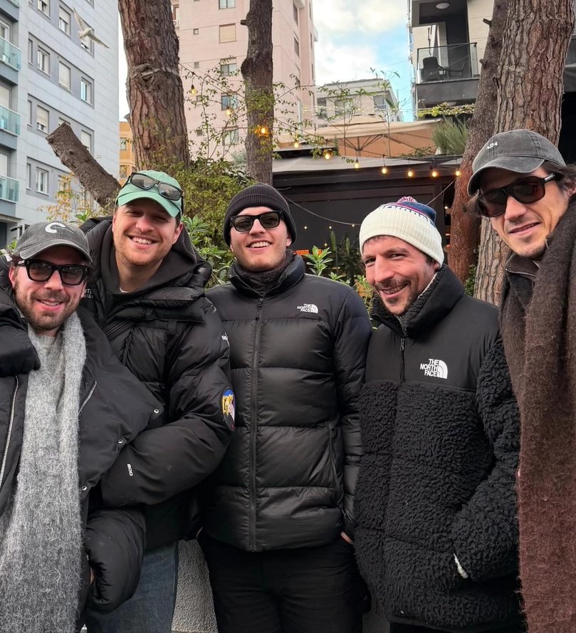 huyde12's tweet image. Burak Yörük, Burak Tozkoparan, Taro Emir ve arkadaşları 💥