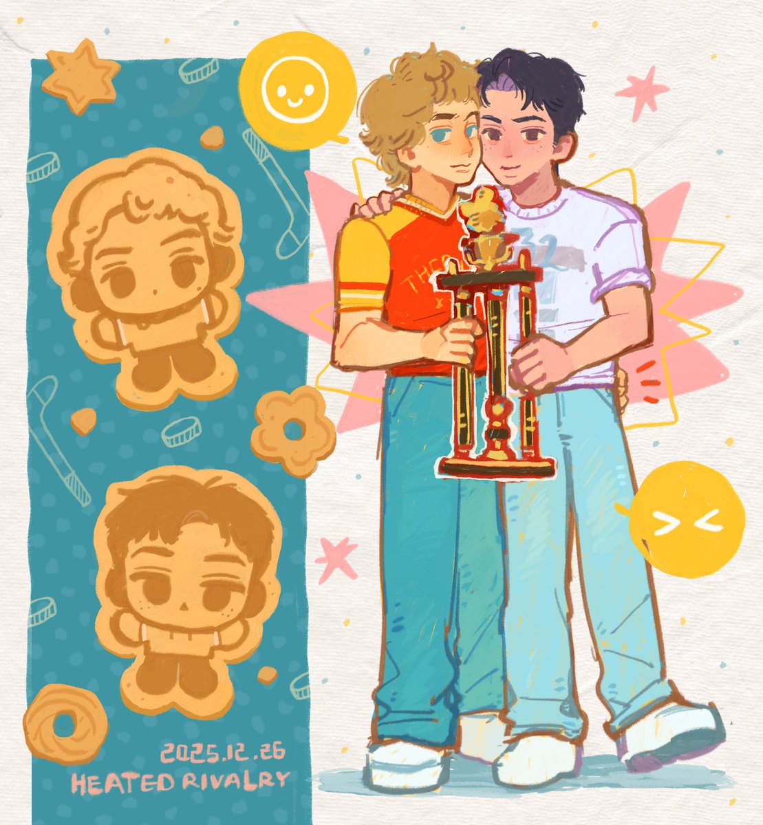 #HeatedRivalry
#HudsonWilliams 
#ConnorStorrie 
🏆