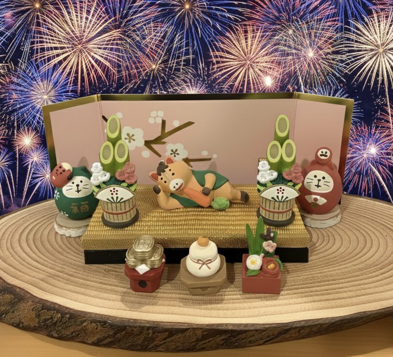 concombler's tweet photo. #コンコンブル 
謹賀新年🎍🎍 https://t.co/4a4Xy9yE6I