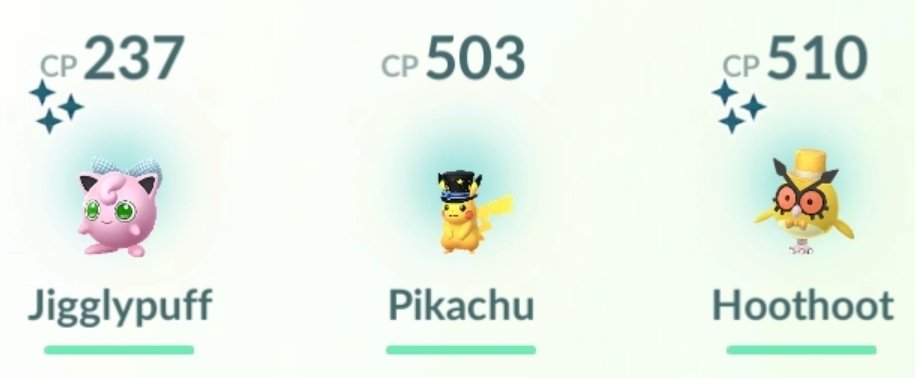 iJevin's tweet image. Two event shiny! 😍