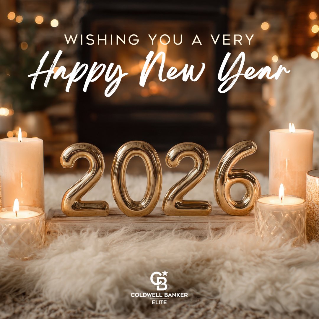 New year, new goals, and plenty to look forward to. ✨
We’re grateful for the clients, agents, and communities who make what we do so meaningful. Here’s to a great year ahead. 🏡
#HappyNewYear #ColdwellBankerElite #NewBeginnings