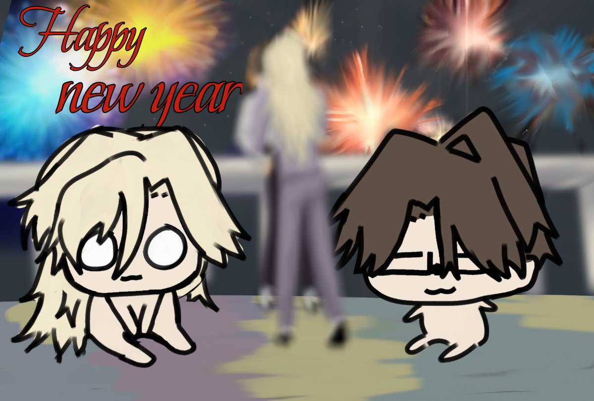 Better late than never ahh (Happy new year...) #voidwelt #NewYear2026
