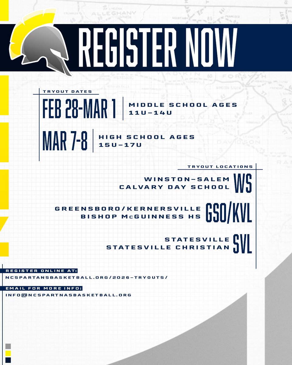 NC Spartans tweet media