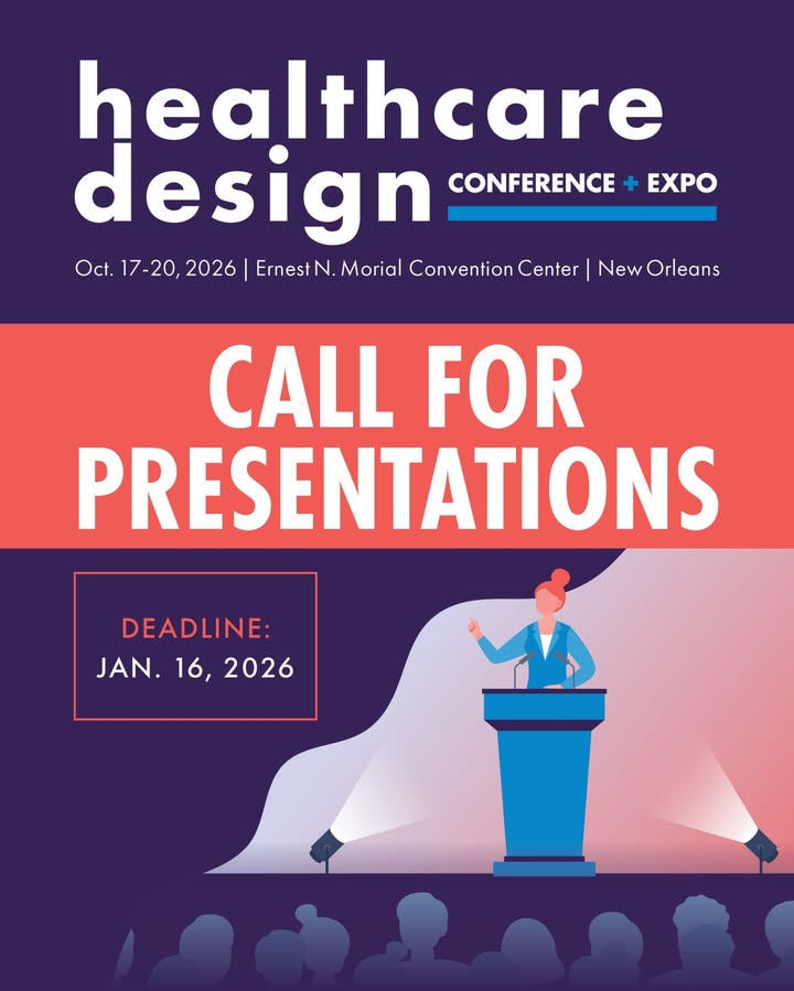 Healthcare Design tweet media