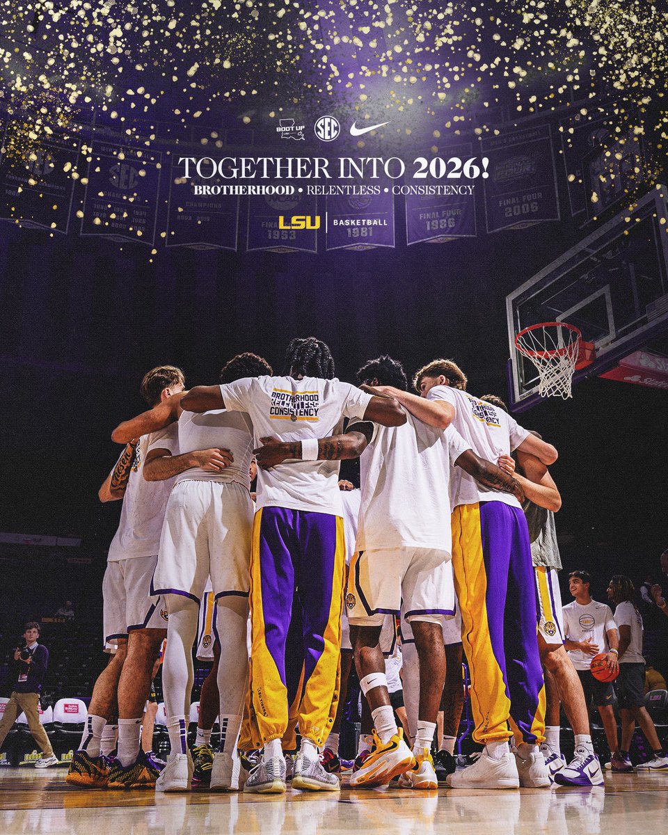 LSU Basketball tweet media