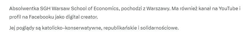 Cyntia_Harasim's tweet photo. Grok o Cyntia Harasim
❗️Dużo prawdy i część uogólnień
(Trochę wycięłam bo z "procesem" nie wygrałam żadnej kasy a "skutki zdrowotne i mat. tego co się stało wtedy odczuwam do dziś"
a "przeprosin" ze strony tych "pań" i "panów" oczywiście bo to "pan" mi "zęby wybił" nie CHCIAŁAM) https://t.co/JEsB3eXalW