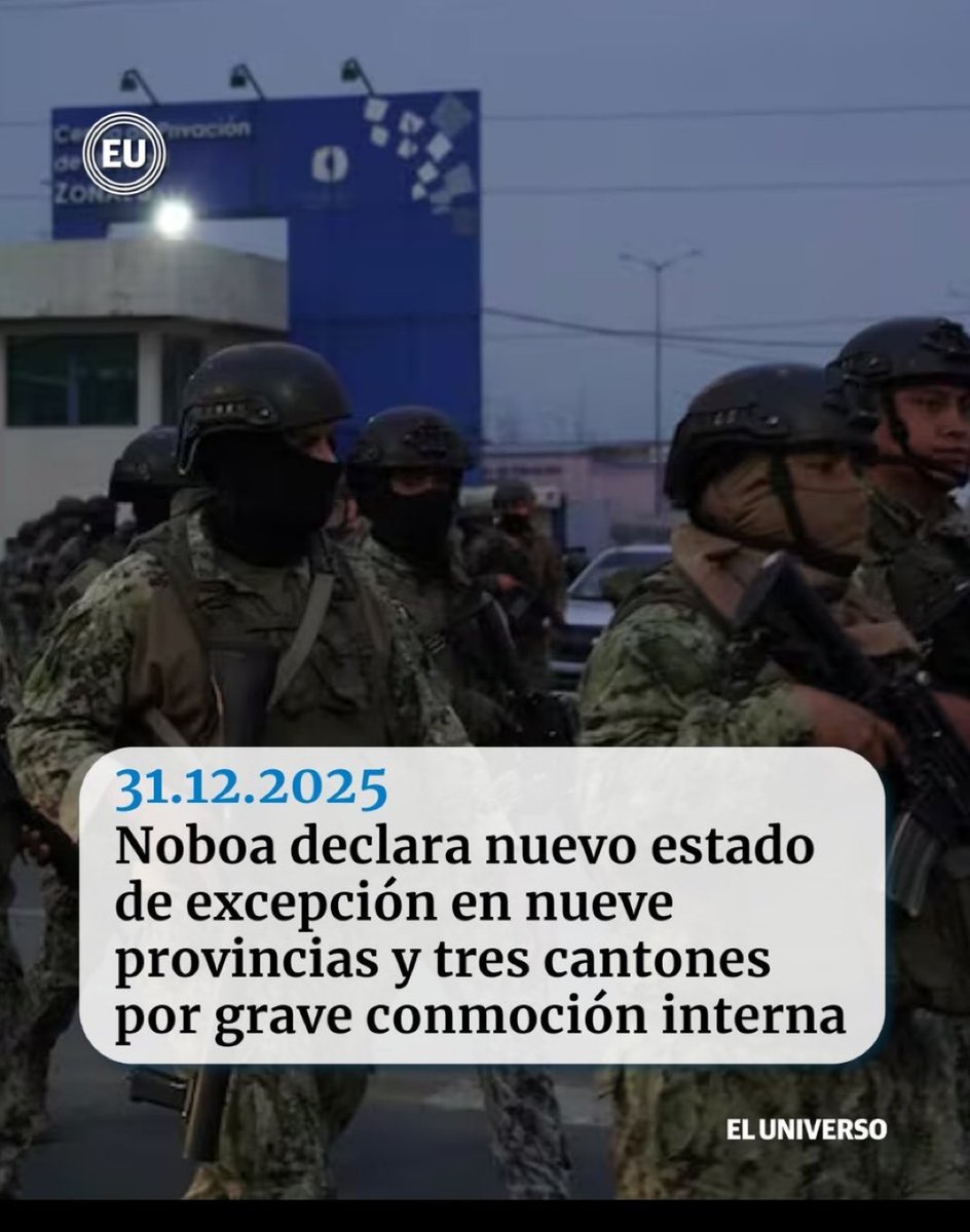Ya no se trata de una herramienta de gobernabilidad, esto ya se convirtió en una forma de extorsión moral.

Ojo, 2026 👀