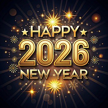 ds_western's tweet photo. HAPPY NEW YEAR! Wishing everyone a great 2026! https://t.co/YThB56Id63
