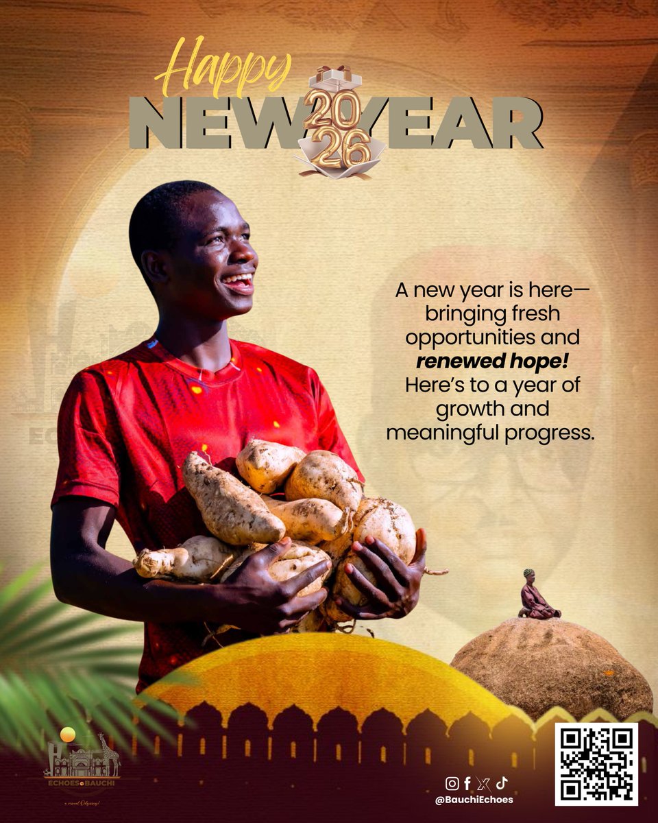 A new year is here—bringing fresh opportunities and renewed hope!
Here’s to a year of growth and meaningful progress.