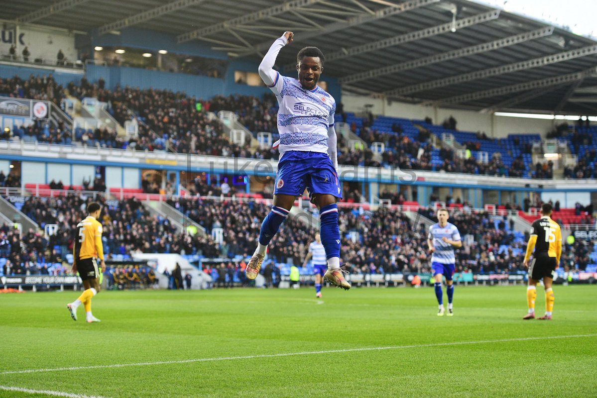 Danny! 🤩

#readingfc 🔵⚪️