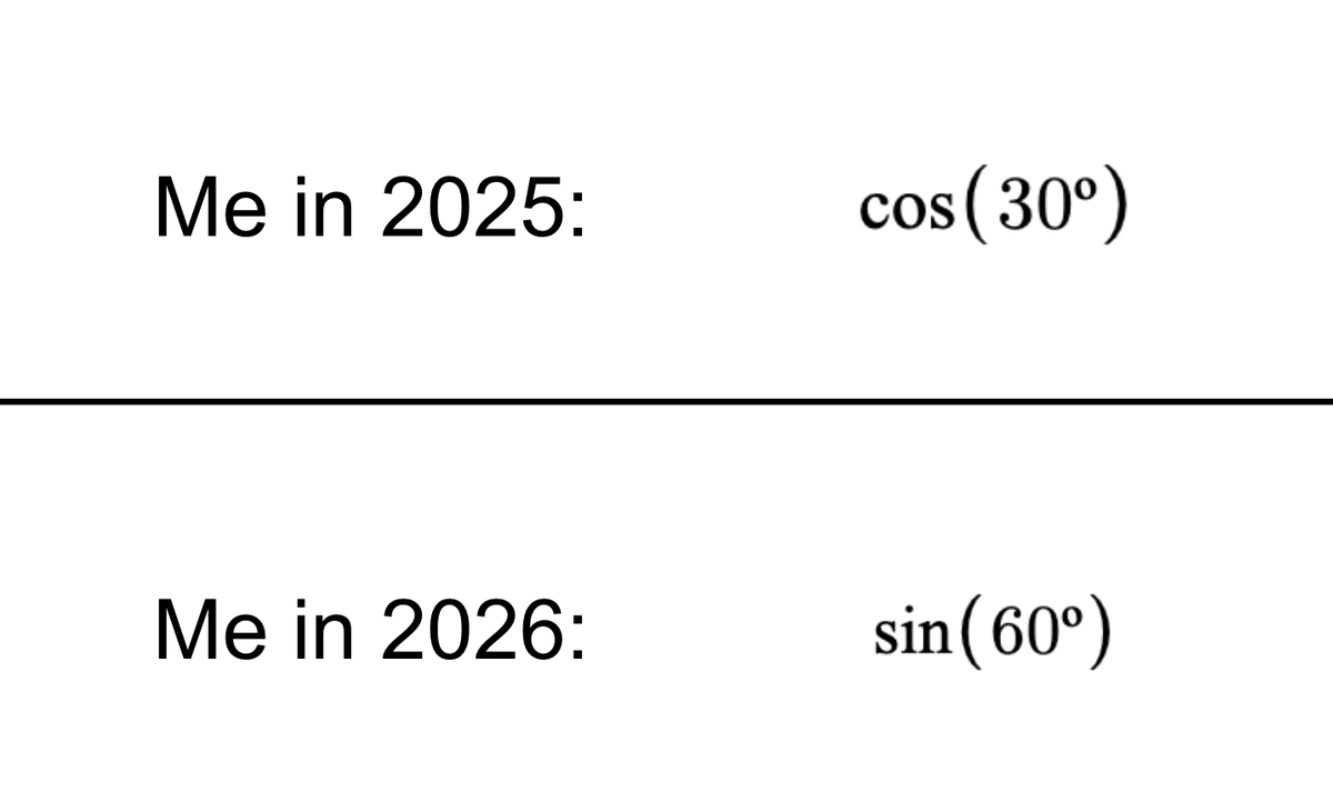 howie_hua's tweet image. New year, new me