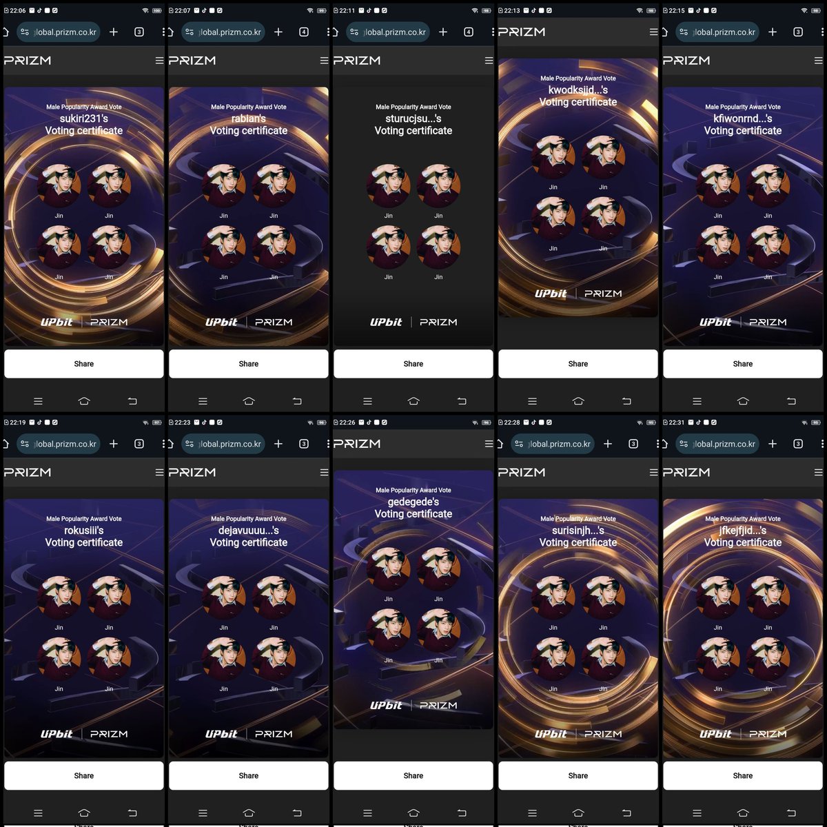 Kpop Vote Diamond tweet media