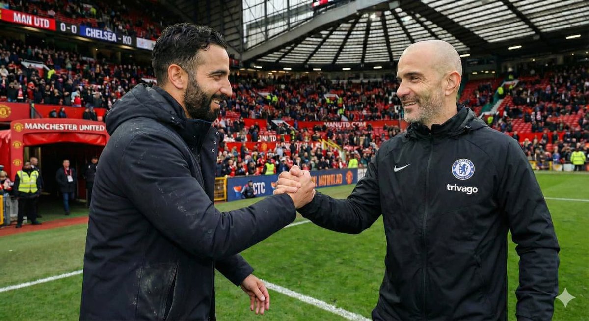 NarithMJ's tweet image. Enzo Maresca at Chelsea
🏟️ 90 Games
✅ 55 Wins
🤝 15 Draws 
❌ 20 Losses 
🏆 02 Trophies 
✍️ Remark: SACKED 

Ruben Amorim at Man United 
🏟️ 62 Games
✅ 25 Wins
🤝 14 Draws 
❌ 23 Losses 
🏆 00 Trophies 
✍️ Pending Contract extension 

Life is Hard 😭 
#enzomaresca #Sacked