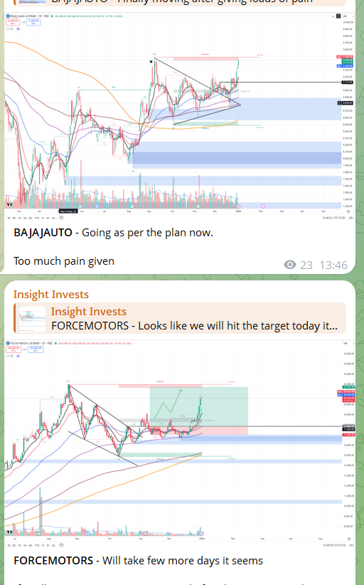 insightinvests's tweet photo. SML MAHINDRA, APLAPOLLO, POCL, SUPREMEIND, BAJAJAUTO, FORCEMOTORS - Our positional bets absolutely soared today! 📈 Great shots for the free Telegram channel.

Telegram - https://t.co/dnp9opGKc3

#SMLMAH #SMLMAHINDRA #POCL #SUPREMEIND #bajajauto #forcemotor #BREAKING #BreakingNews #Nifty