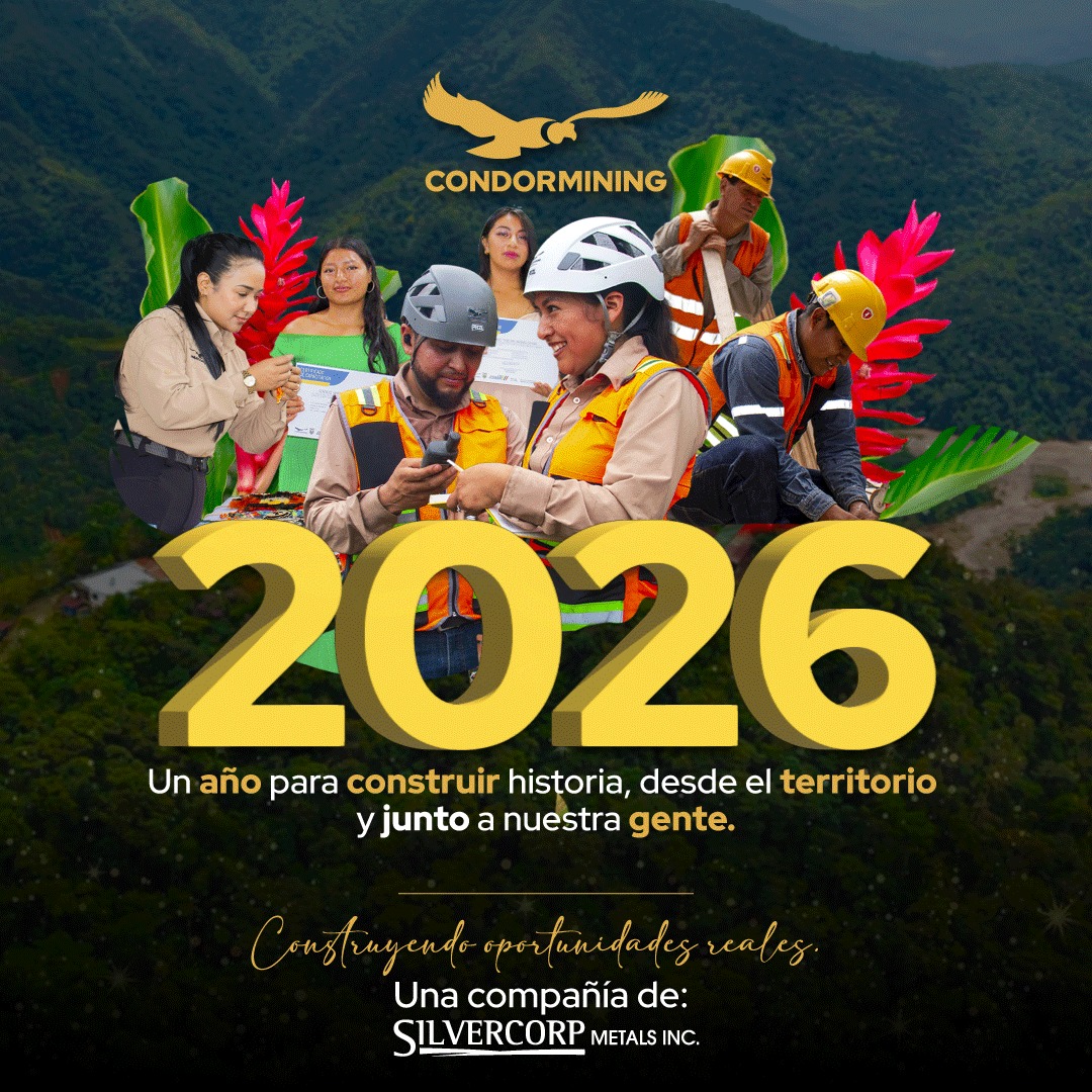 condormining's tweet image. Desde el territorio, junto a las comunidades, fortaleciendo el trabajo responsable y las oportunidades reales que se construyen con diálogo, compromiso y confianza.

Bienvenido 2026.
Seguimos avanzando, paso a paso.

#2026 #Condormining