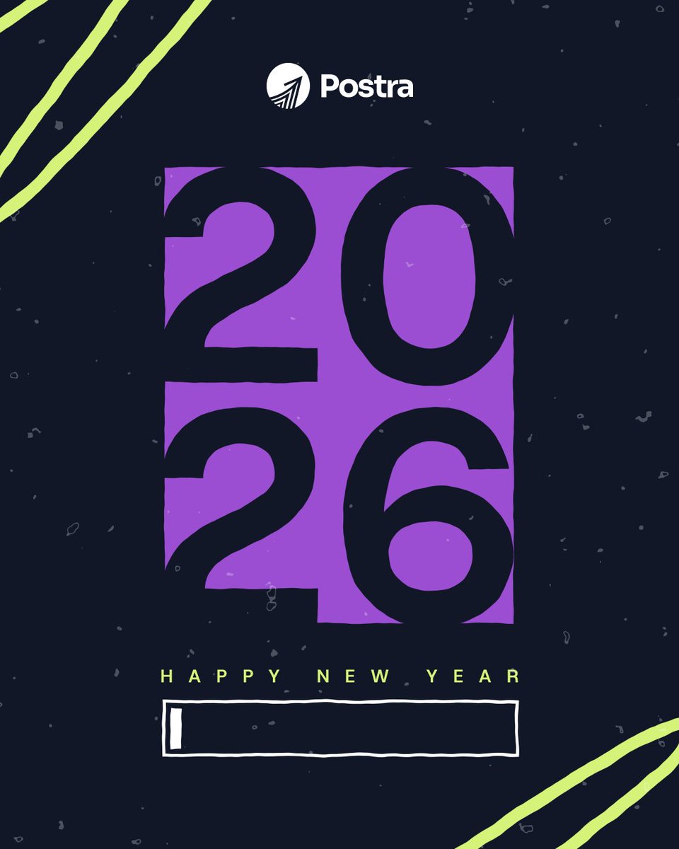 Another year to create, grow, and stay consistent ✨
Happy New Year from the Postra team.
Our Circle is still open. Join us 🤍
postra.app/the-circle