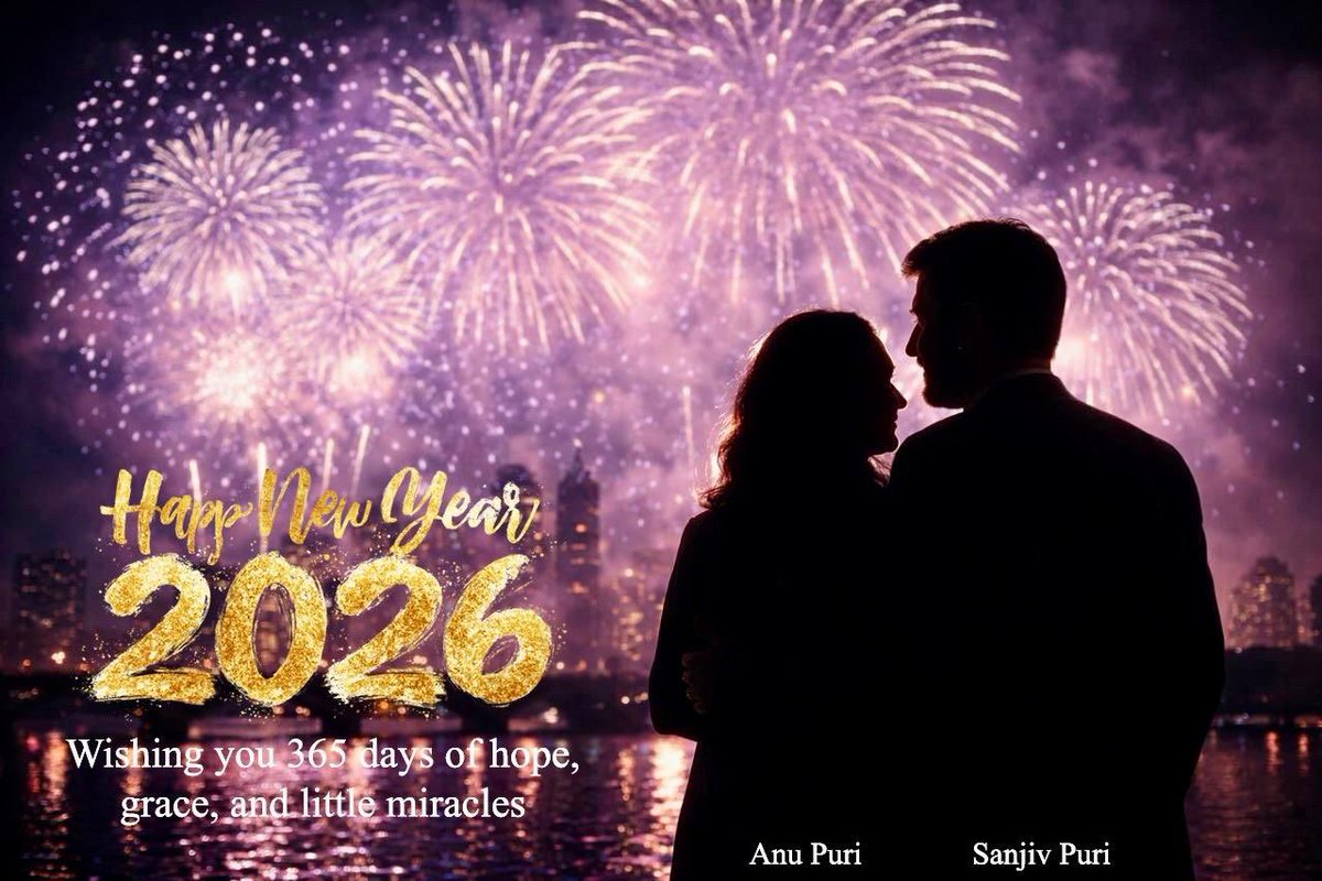 SANJIV PURI tweet media