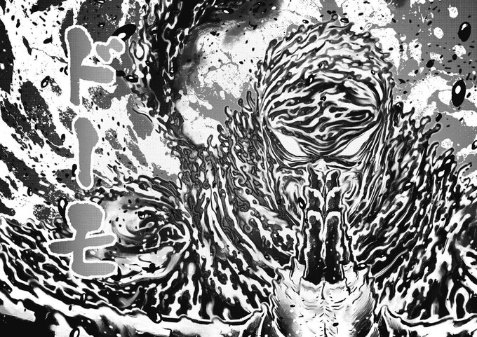 ニンジャスレイヤーの好きなシーン……
圧倒的なパワに見惚れる数おおい見開きのなかでも、特にメリークリスマス・ネオサイタマにおけるこれは鬼気迫るという言葉でも足りぬほどのかんじに満ちたさまが忘れがたい
#ニンジャスレイヤー 