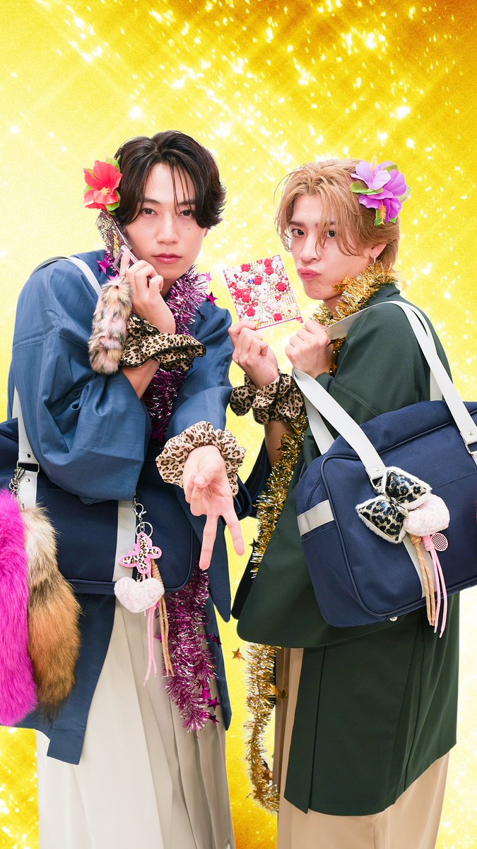 2026年の運気が上がるかも!?
timeleszの開運待ち受け写真を大公開🌅

＼⋱🌶️ 佐藤＆寺西 🌶️⋰／
開運ポイント👇
『赤い食べ物』

＼⋱🌺 橋本＆松島 🌺⋰／
開運ポイント👇
『キラキラ』『映え』

みなさんの運気が上がりますように...✨

──⋆ ✦✧✦✧✦✧✦✧ ⋆──

timeleszファミリア