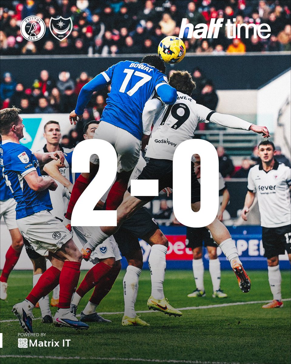 Portsmouth FC tweet media