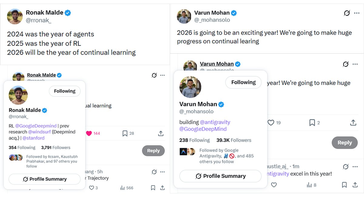 continual-learning tweets