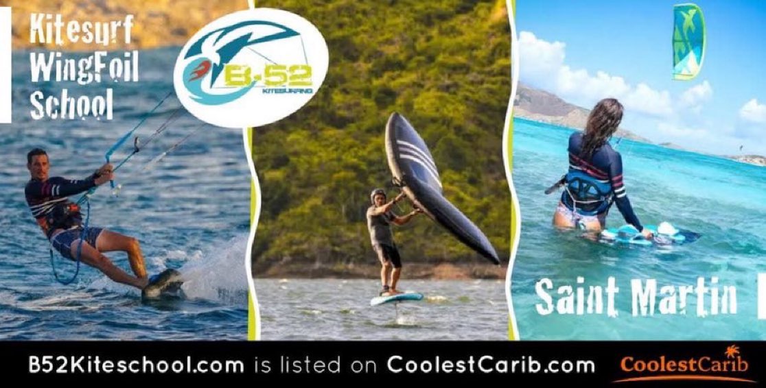 ST. MARTIN Caribbean Adventure. 🌴 Feel the wind. Ride the waves. Live the thrill.
Whether you're a total beginner or chasing new tricks — B52 Kite School has you covered.
Book your next session now 👉 B52Kiteschool.com
#Kitesurfing #Adventure #Travel
