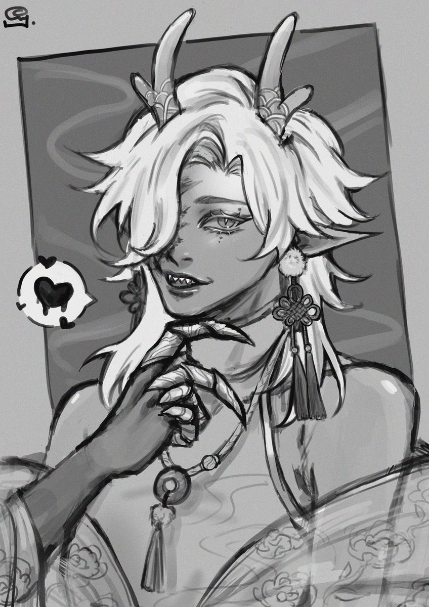 Happy 2026! Last year was just me dedicating time to my commissions and growing! But thank you to everyone who has commissioned me / watched me progress through my art journey. I'm very grateful!