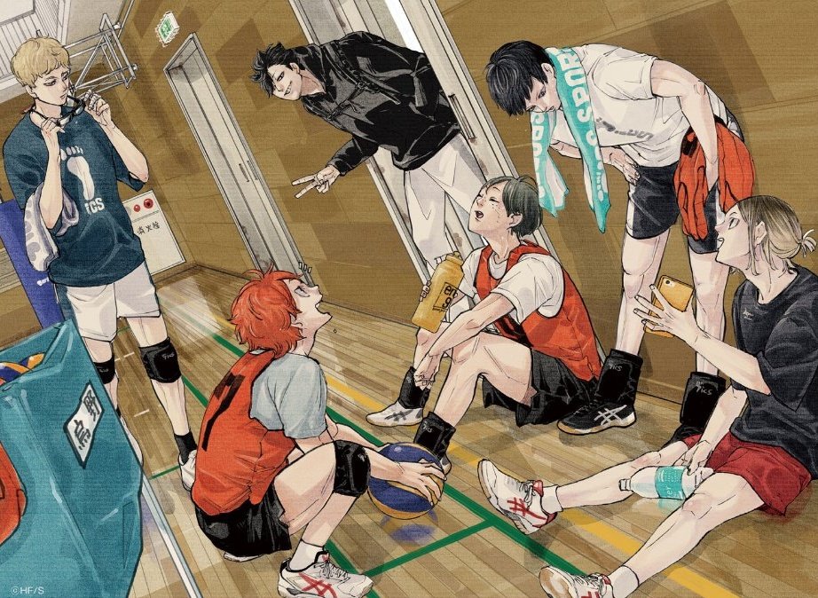 daily kagehina (@kghndaily) on Twitter photo 