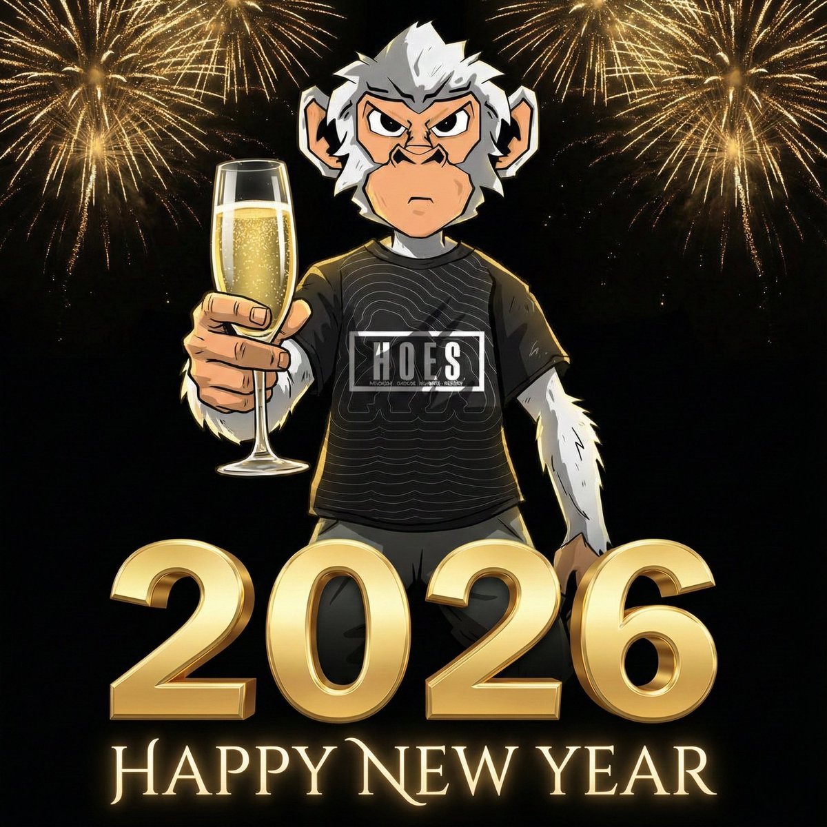 ApeChainHoes's tweet photo. Happy New Year.
Thank you to our community for being part of our journey.
You are truly essential. Stay HOES 🧡 https://t.co/jaml8MpM0e