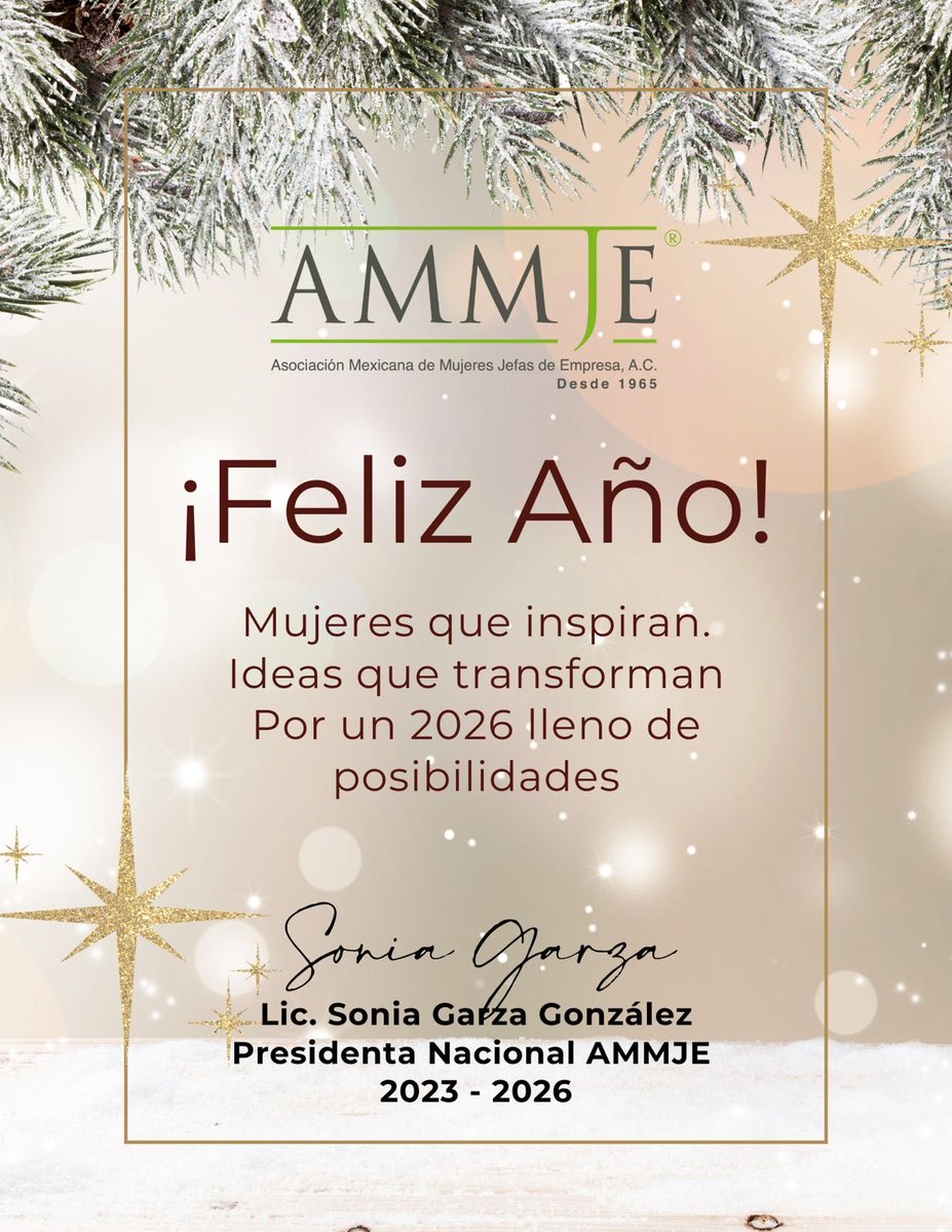 AMMJE Nacional tweet media