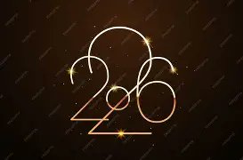 Happy New Year! Happy 2⃣0⃣2⃣6⃣! #HappyNewYear2026