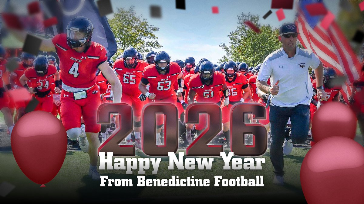 Benedictine Football tweet media