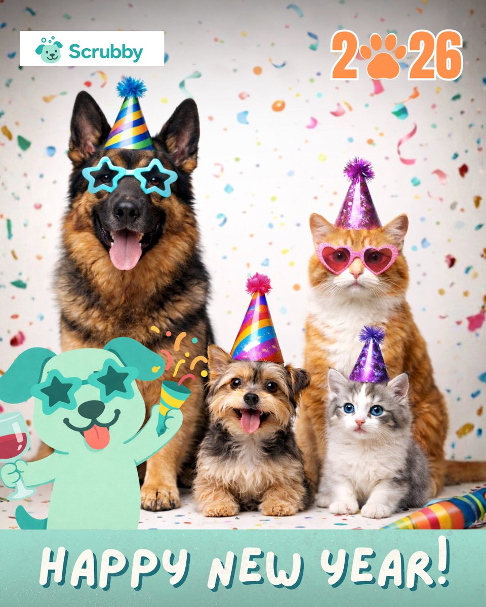 Scrubby — Pet Grooming & Care (@usescrubby) / Posts / X