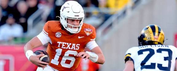 marywcarroll's tweet photo. The Great, Good, Bad and Ugly of Texas' Citrus Bowl Win vs. Michigan

#texas # trending 
Update news:https://t.co/JtmadIFW1P https://t.co/v7oDzc1JeV