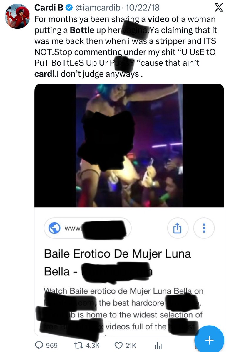 ViaNotHere23's tweet photo. @nickidabossss @BardisMedia Search up that woman’s full name.. and you’ll see that aya was lying.. this was addressed in 2018 too this video is on “ P.HUB” https://t.co/vpFo5xrf0I