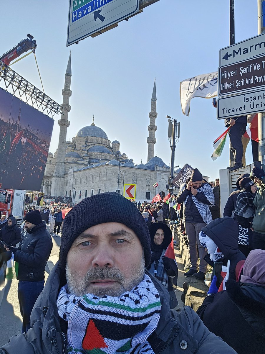 İstanbul Türkiye tek ses Filistin i unutma 🇹🇷#GazzeÇağrısı