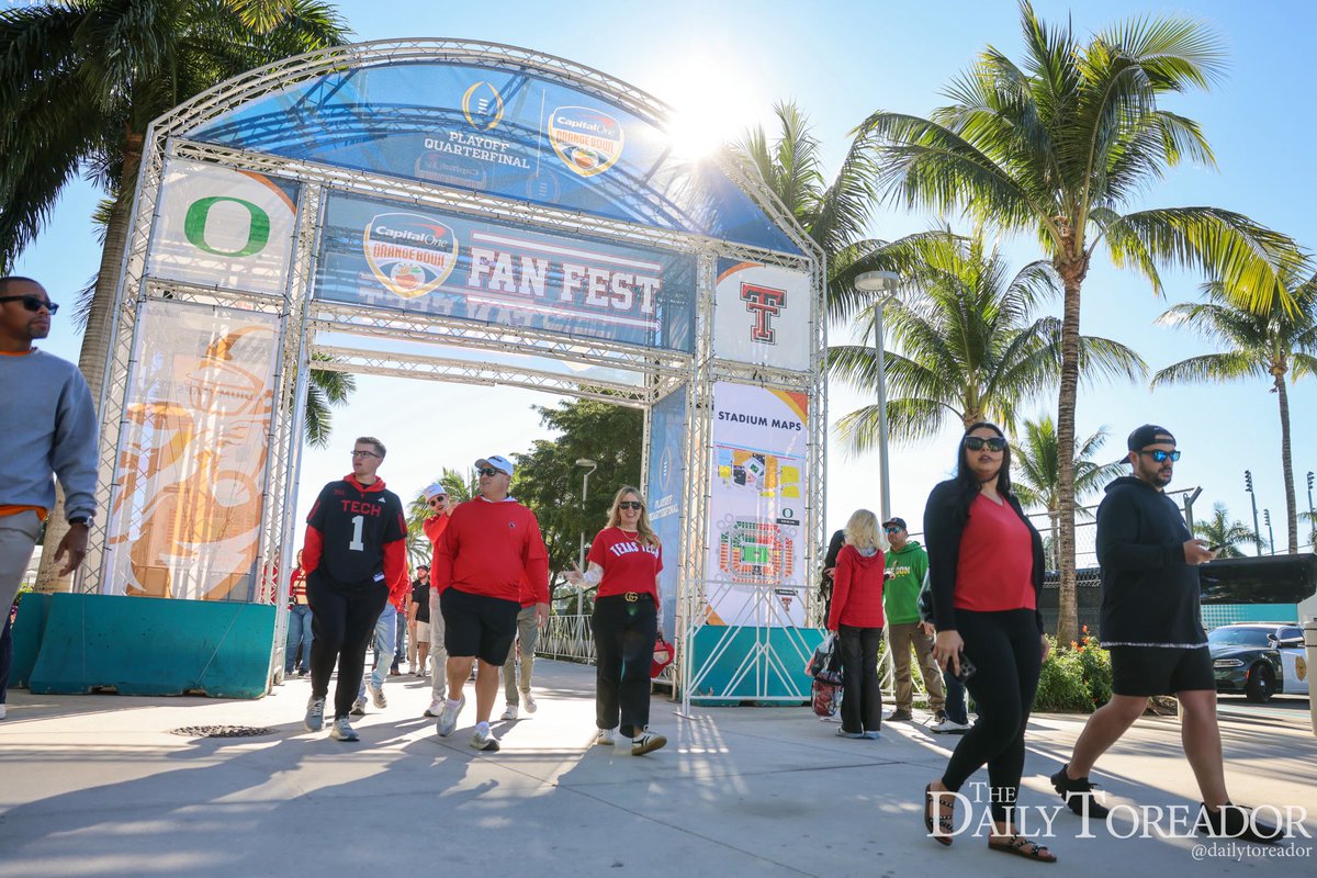 The Daily Toreador tweet media