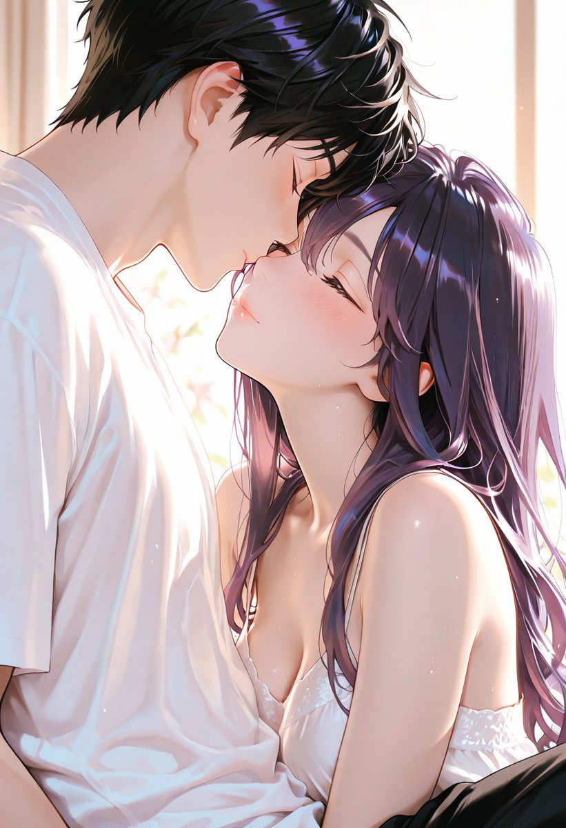 xduty4's tweet photo. When the world stops turning,  
And our eyes both close,  
Time dissolves in yearning,  
Only touch we chose.  
Every heartbeat whispers,  
Every memory true,  
The world stops spinning,  
When I kiss you...❤️

#WhenTheWorldStops #Sekaigatomarukisu #BeforeMorningComes #newsong https://t.co/UqIRRKIVl0